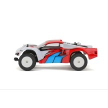 Mini Short Course 1:24 RTR Rojo con Gyro VEKO VK0002-RD