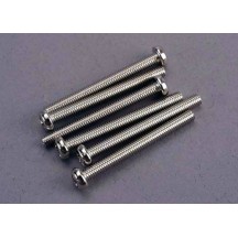Tornillos cabeza redonda 3x30mm Traxxas