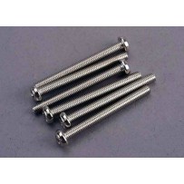 Tornillos de máquina de cabeza redonda 3x30 mm Traxxas TRX2572