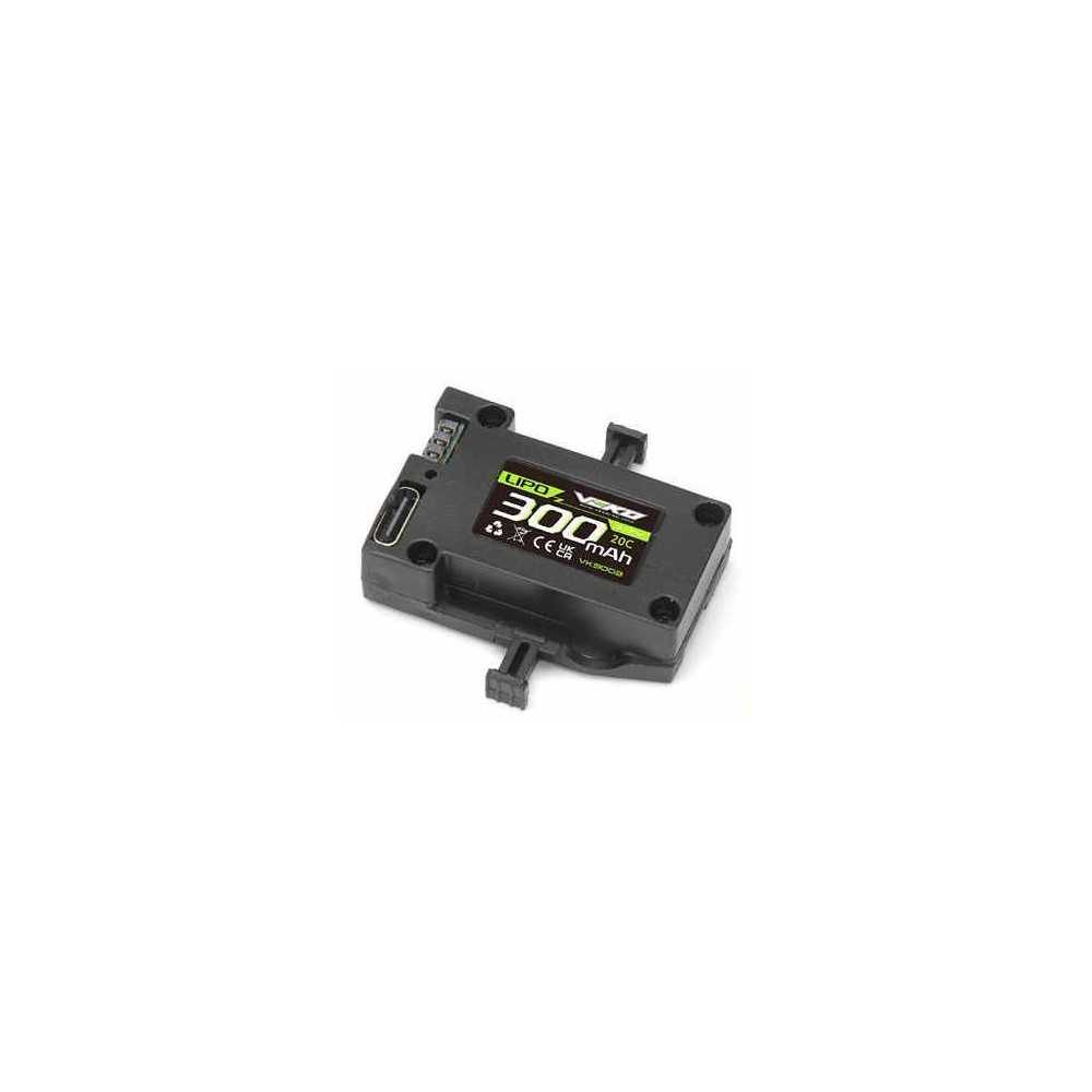 Batería LiPo 300 mAh 3.7V Mini Short Course VEKO VK6002 Batería LiPo 300 mAh 3.7V Mini Short Course VEKO VK6002