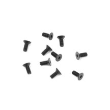 Tornillos planos M2x4,6 mm hex 1.5 SPARKO SPKSF02046BK