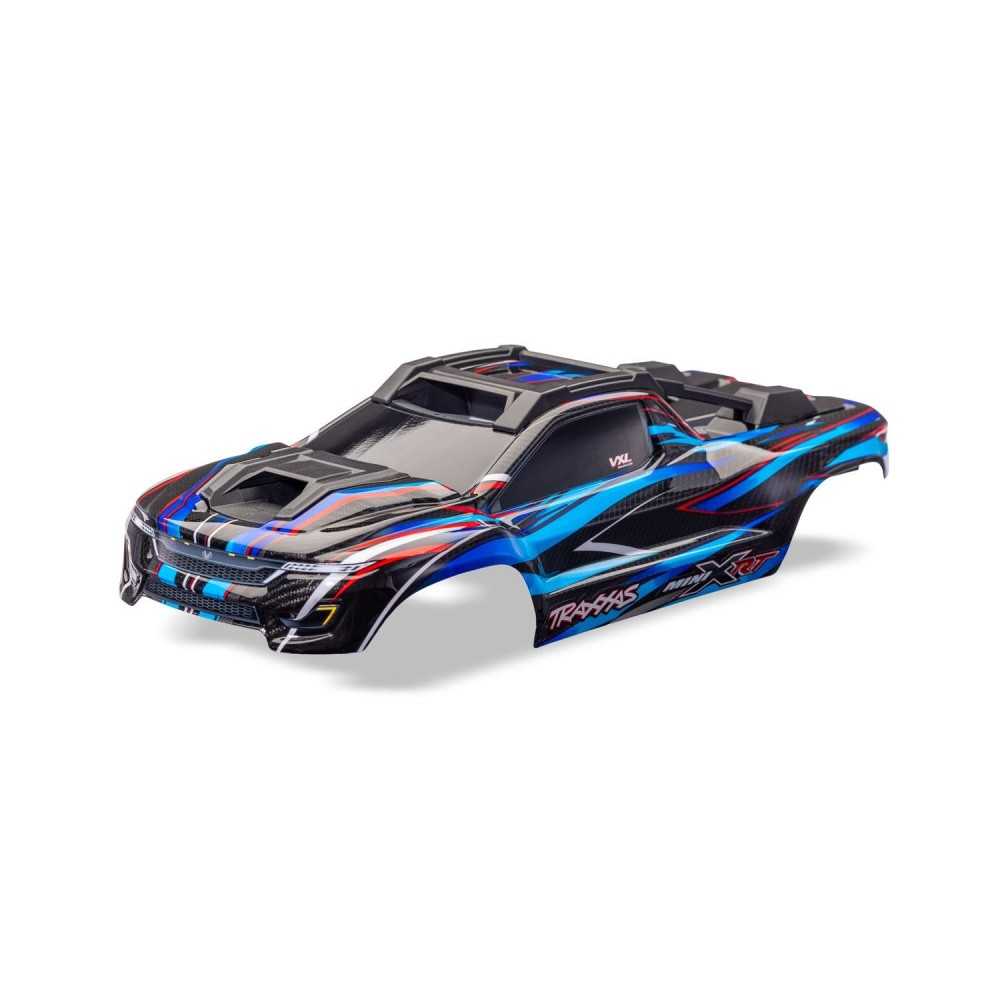 Traxxas Mini XRT Blue Body TRX10715-BLUE Traxxas Mini XRT Blue Body TRX10715-BLUE