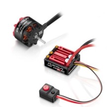 Hobbywing Hobbywing Combo WP10BL80-G2 QuicRun Outer 3530SL-2200kV HW38030216