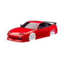 Traxxas 4-Tec Drift Nissan 240SX Red Body TRX10515-RED