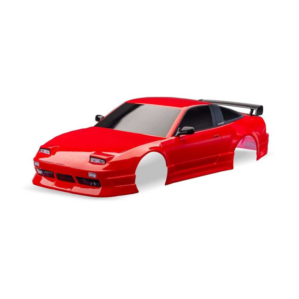 Traxxas 4-Tec Drift Nissan 240SX Red Body TRX10515-RED Traxxas 4-Tec Drift Nissan 240SX Red Body TRX10515-RED