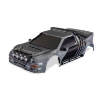 Carrocería Mini Rally VXL Ford RS200 gris Traxxas TRX10812-GRAY