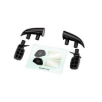 Traxxas Black Side Mirrors and Roof Intakes TRX10818-BLK
