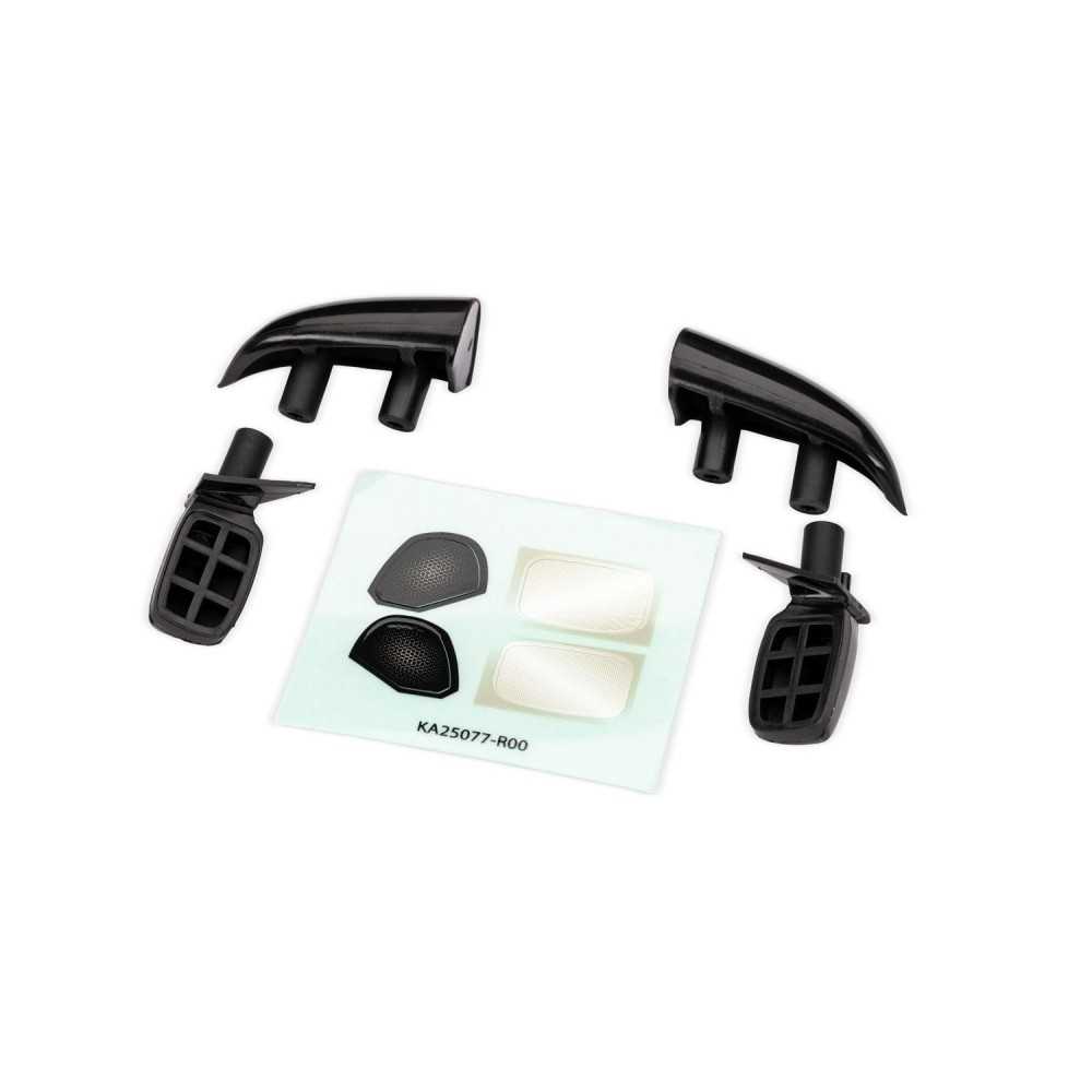 Traxxas Black Side Mirrors and Roof Intakes TRX10818-BLK