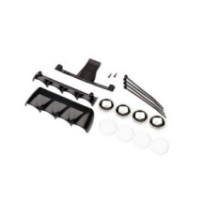 Traxxas Black LED Light Pod Housing TRX10884-BLK