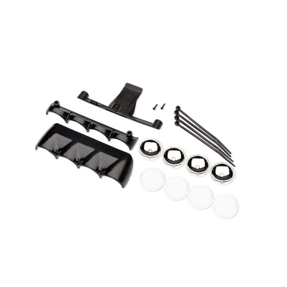 Traxxas Black LED Light Pod Housing TRX10884-BLK Traxxas Black LED Light Pod Housing TRX10884-BLK