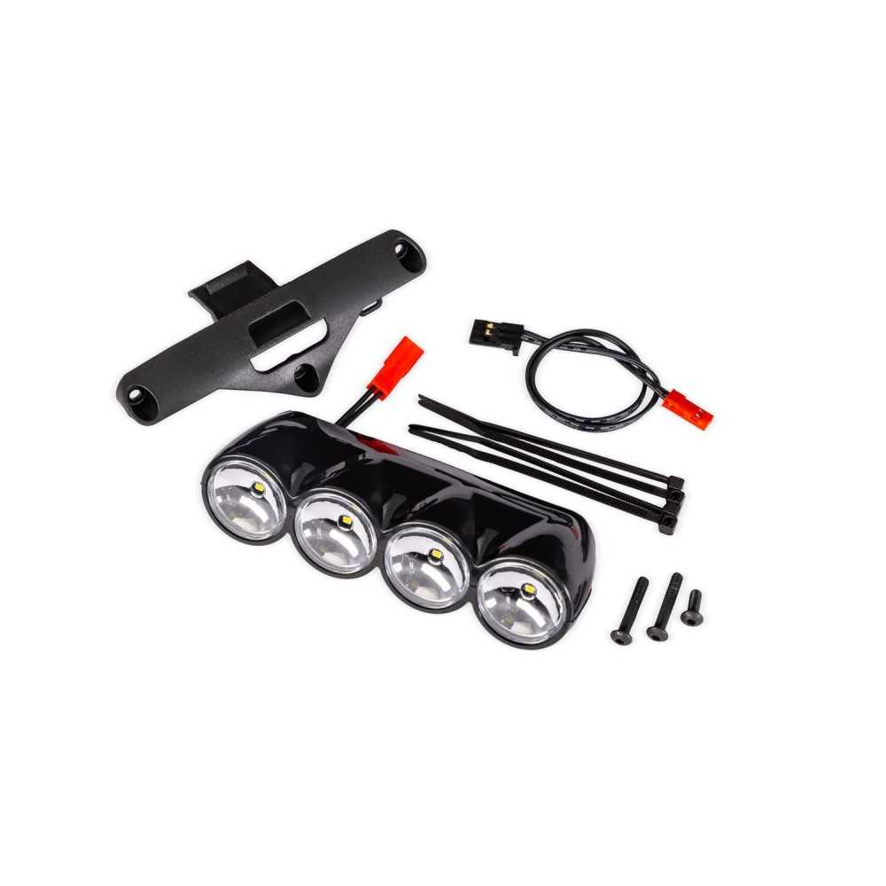 Traxxas Black Ford RS200 LED Light Pod TRX10885-BLK Traxxas Black Ford RS200 LED Light Pod TRX10885-BLK