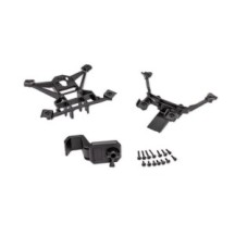 Traxxas Front and Rear Body Mounts TRX7715X