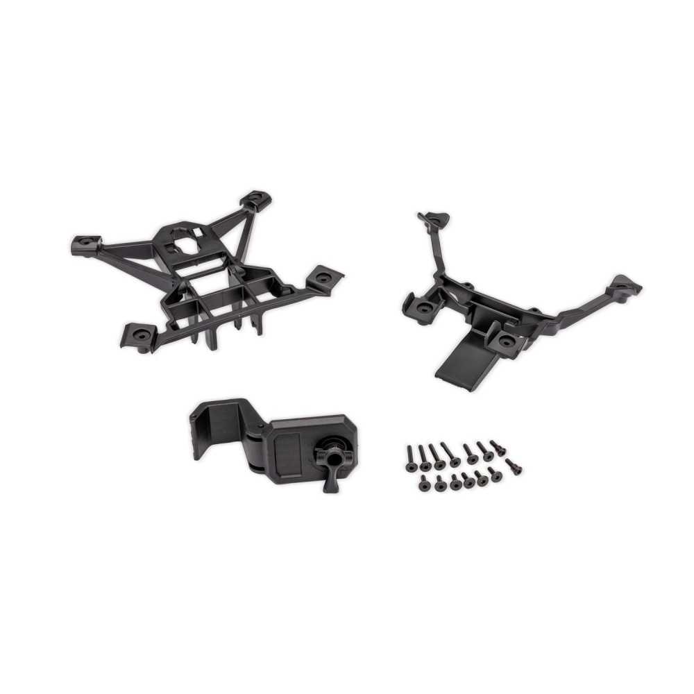 Traxxas Front and Rear Body Mounts TRX7715X Traxxas Front and Rear Body Mounts TRX7715X