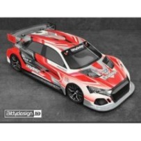 Bittydesign A3-F 1/10 clear body 190mm for FWD car, Light weight (0.7) BDFWD-190A3F