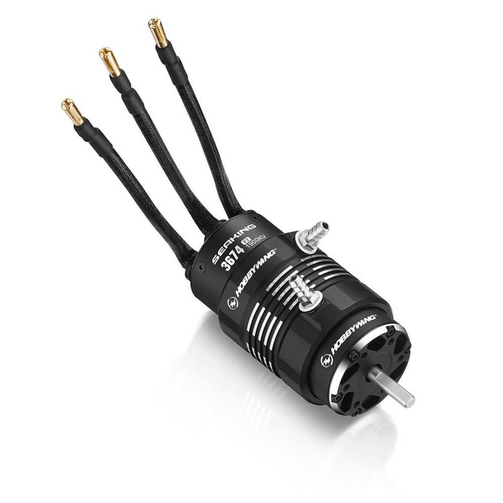 Hobbywing Hobbywing Seaking 3674SL 1900kV V2 Brushless Motor for Boats HW30419008