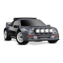 Coche RC Mini Rally VXL Ford RS200 gris Traxxas TRX108046-1-GRAY