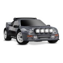 Coche RC Mini Rally VXL Ford RS200 gris Traxxas TRX108046-1-GRAY
