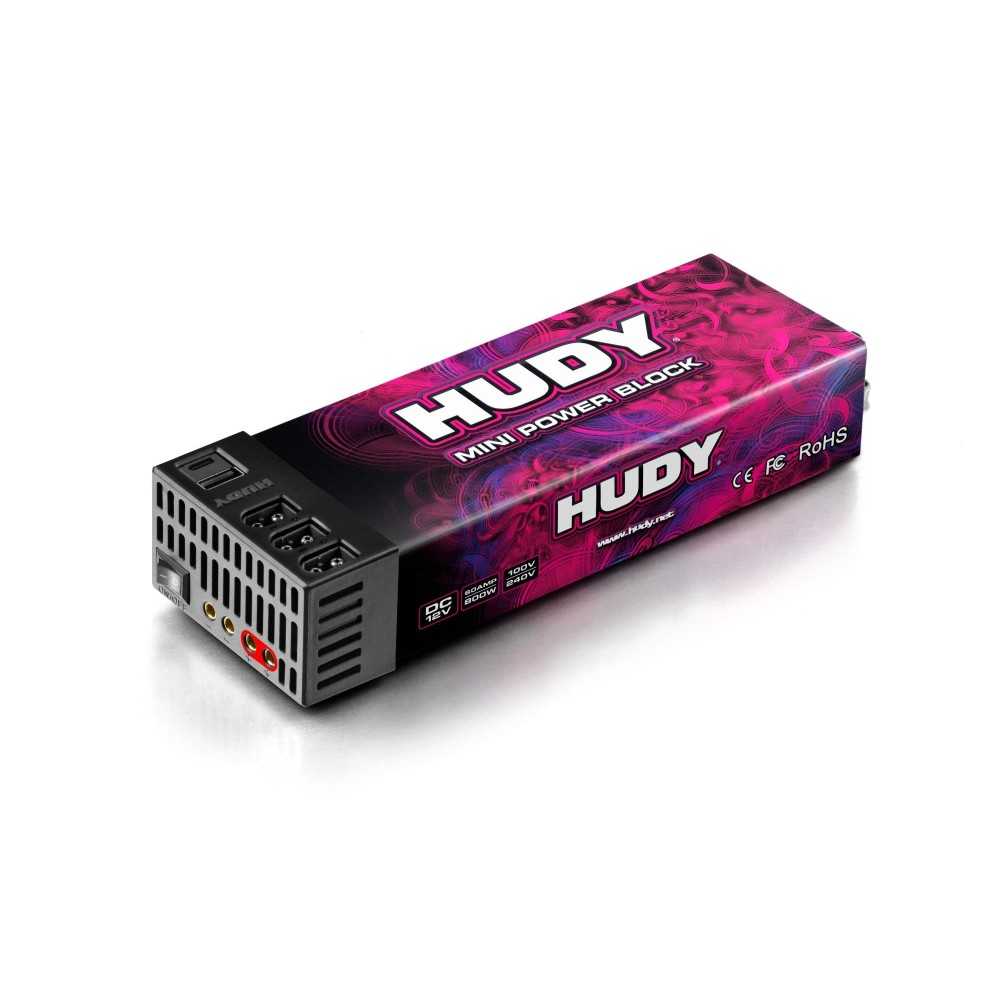 Hudy HUDY MINI POWER BLOCK 800W / 67 AMP - EU PLUG H103700-EU Hudy HUDY MINI POWER BLOCK 800W / 67 AMP - EU PLUG H103700-EU