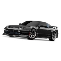 Traxxas Traxxas 4-TEC Drift Nissan 240SX Black TRX105247-4-BLK