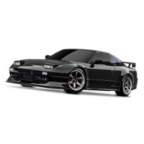 Traxxas Traxxas 4-TEC Drift Nissan 240SX Black TRX105247-4-BLK