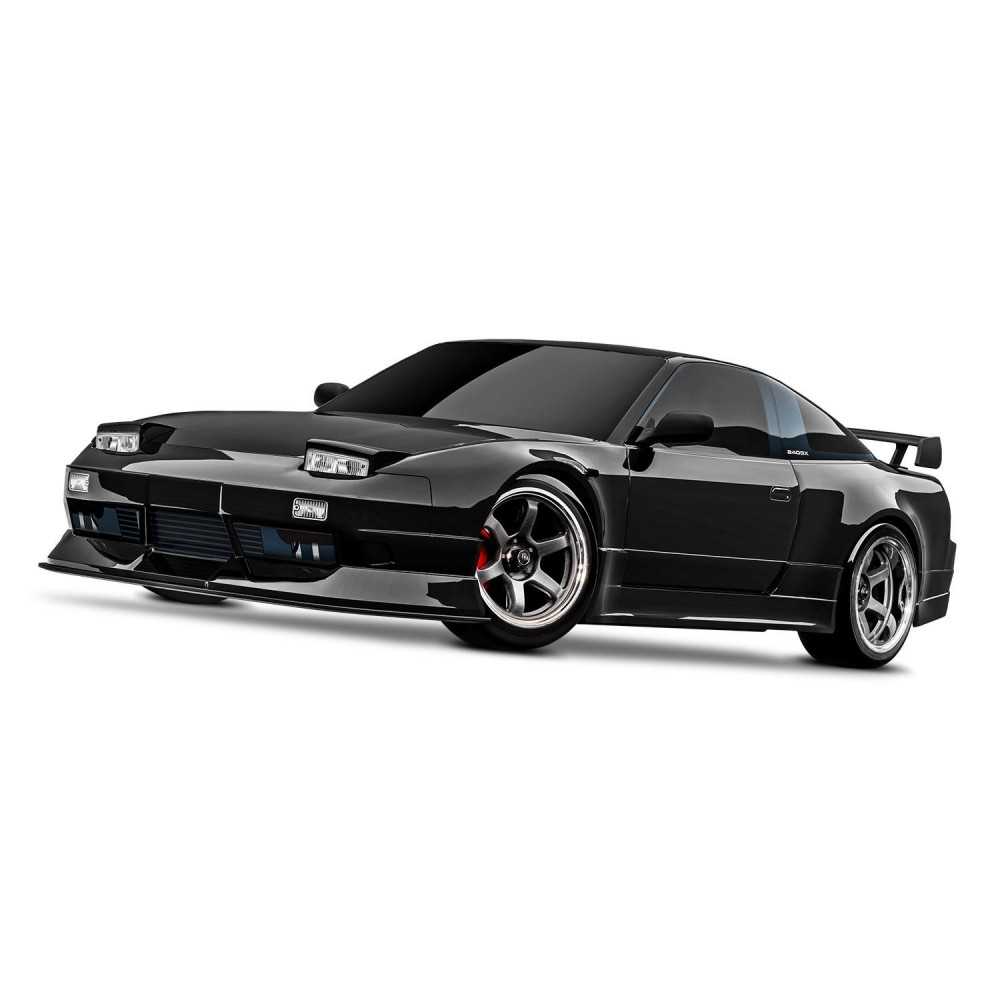 Traxxas Traxxas 4-TEC Drift Nissan 240SX Black TRX105247-4-BLK Traxxas Traxxas 4-TEC Drift Nissan 240SX Black TRX105247-4-BLK