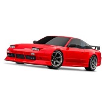 Traxxas Traxxas 4-TEC Drift Nissan 240SX Red TRX105247-4-RED