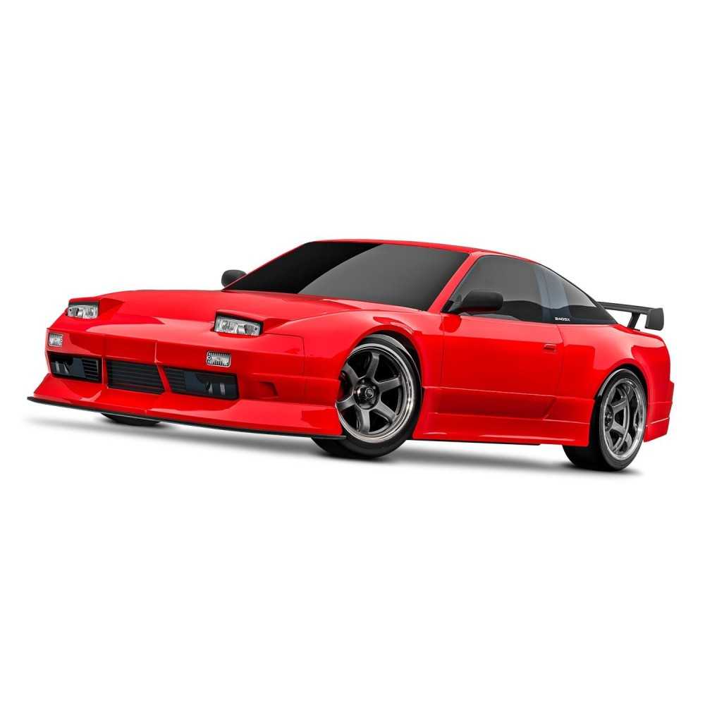 Traxxas Traxxas 4-TEC Drift Nissan 240SX Red TRX105247-4-RED Traxxas Traxxas 4-TEC Drift Nissan 240SX Red TRX105247-4-RED