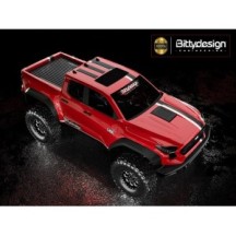 Bittydesign Bittydesign T400 1/18 clear body for TRAXXAS TRX-4M, Pre-Cut BDTRX-18T400