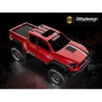 Bittydesign Bittydesign T400 1/18 clear body for TRAXXAS TRX-4M, Pre-Cut BDTRX-18T400
