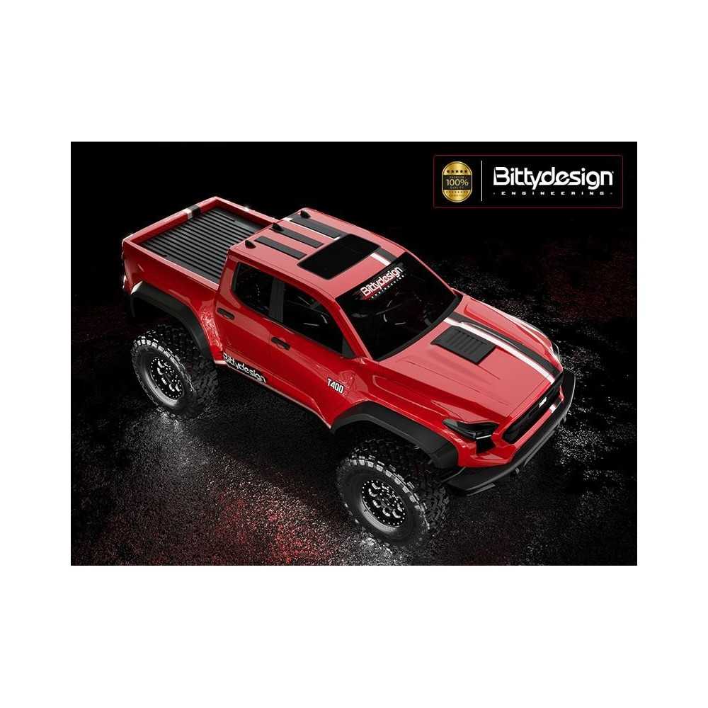 Bittydesign Bittydesign T400 1/18 clear body for TRAXXAS TRX-4M, Pre-Cut BDTRX-18T400 Bittydesign Bittydesign T400 1/18 clear body for TRAXXAS TRX-4M, Pre-Cut BDTRX-18T400