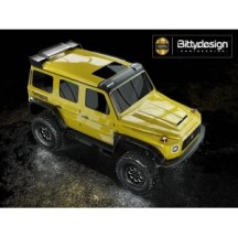 Bittydesign Bittydesign W464 1/18 clear body for TRAXXAS TRX-4M, Pre-cut BDTRX-18W464