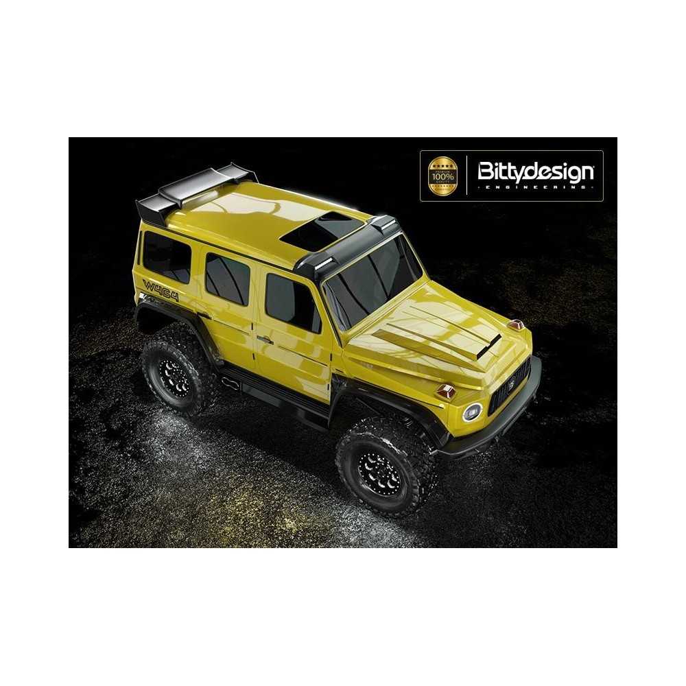 Bittydesign Bittydesign W464 1/18 clear body for TRAXXAS TRX-4M, Pre-cut BDTRX-18W464 Bittydesign Bittydesign W464 1/18 clear body for TRAXXAS TRX-4M, Pre-cut BDTRX-18W464