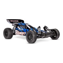 Traxxas Traxxas BANDIT 1/10 2wd Brushed HD with battery & USB-C charger Blue X TRX24254-8-BLUEX
