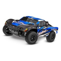 Traxxas Traxxas Slash: 1/10-Scale 2WD brushed HD w/USB-C - Blue X TRX58234-8-BLUEX