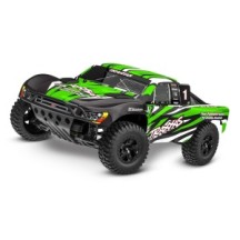 Traxxas Traxxas Slash: 1/10-Scale 2WD brushed HD w/USB-C - Green X TRX58234-8-GRNX