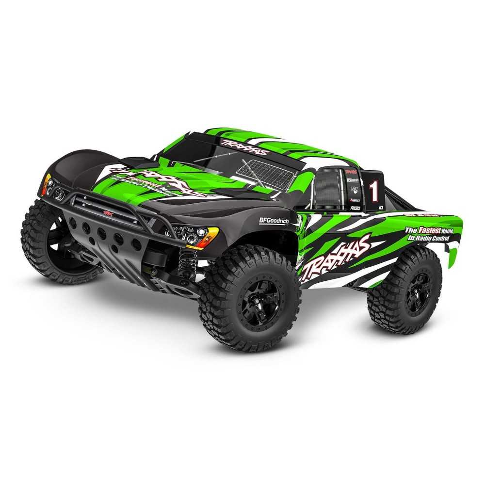 Traxxas Traxxas Slash: 1/10-Scale 2WD brushed HD w/USB-C - Green X TRX58234-8-GRNX Traxxas Traxxas Slash: 1/10-Scale 2WD brushed HD w/USB-C - Green X TRX58234-8-GRNX