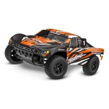 Traxxas Traxxas Slash: 1/10-Scale 2WD brushed HD w/USB-C - Orange X TRX58234-8-ORNGX