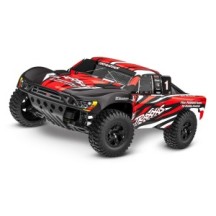 Traxxas Traxxas Slash: 1/10-Scale 2WD brushed HD w/USB-C - Red X TRX58234-8-REDX