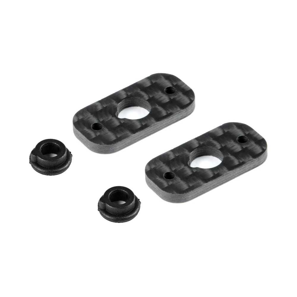 Hudy CARBON REAR WING MOUNT - 1/10 ELECTRIC (2) H293312 Hudy CARBON REAR WING MOUNT - 1/10 ELECTRIC (2) H293312