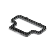Xray CARBON CENTER SLIPPER UPPER DECK - EXTRA LOW BULKHEAD X361158