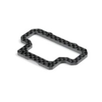 Xray CARBON CENTER SLIPPER UPPER DECK - EXTRA LOW BULKHEAD X361158