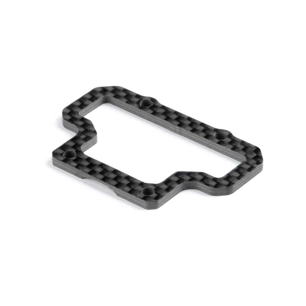 Xray CARBON CENTER SLIPPER UPPER DECK - EXTRA LOW BULKHEAD X361158 Xray CARBON CENTER SLIPPER UPPER DECK - EXTRA LOW BULKHEAD X361158