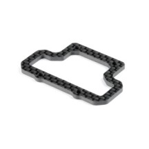Xray CARBON CENTER DIFFERENTIAL UPPER DECK - EXTRA LOW BULKHEAD X361177