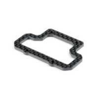 Xray CARBON CENTER DIFFERENTIAL UPPER DECK - EXTRA LOW BULKHEAD X361177