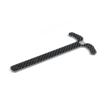 Xray CARBON CHASSIS T-BRACE - REAR X361192