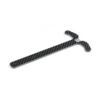 Xray CARBON CHASSIS T-BRACE - REAR X361192