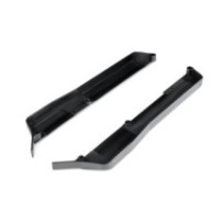 Xray COMPOSITE CHASSIS SIDE GUARDS L+R - NARROW FRONT - V3 - GRAPHITE X361278-G
