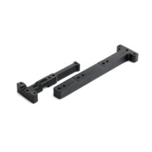 Xray COMPOSITE CHASSIS BRACE FRONT & REAR - NARROW - HARD X361287-H