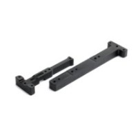 Xray COMPOSITE CHASSIS BRACE FRONT & REAR - NARROW - HARD X361287-H