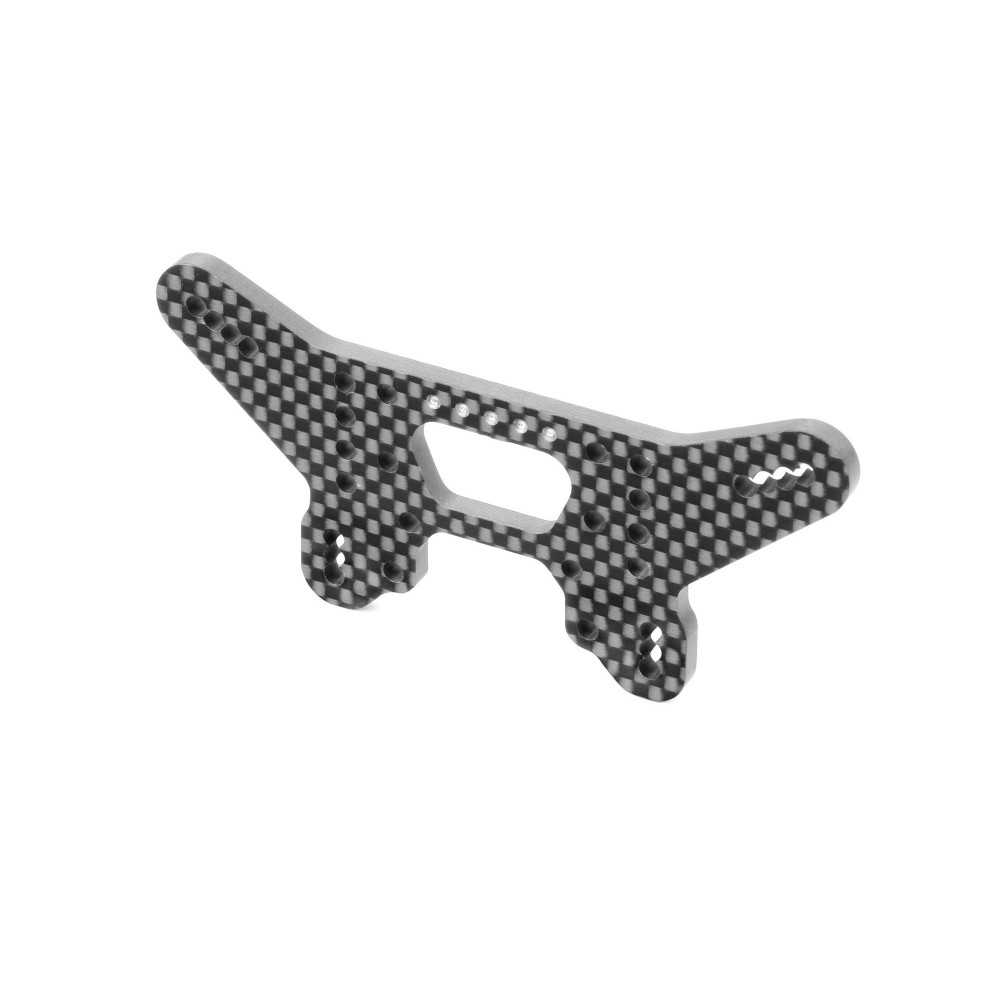 Xray CARBON SHOCK TOWER FOR HS BULKHEAD - 5 DOTS - REAR X363089 Xray CARBON SHOCK TOWER FOR HS BULKHEAD - 5 DOTS - REAR X363089